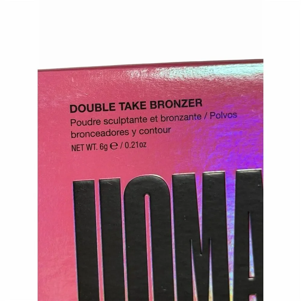 UOMA Beauty Double Take Bronzing Powder Honey Honey 6g